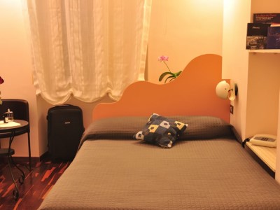 bedroom 1 - hotel il piccolo albergo - matera, italy
