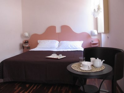 bedroom 2 - hotel il piccolo albergo - matera, italy