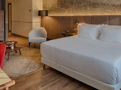 bedroom - hotel nh collection milano porta nuova - milan, italy