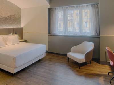 bedroom 2 - hotel nh collection milano porta nuova - milan, italy