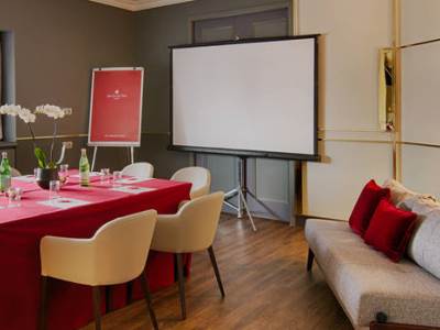 conference room - hotel nh collection milano porta nuova - milan, italy