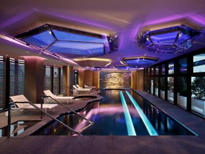 indoor pool - hotel excelsior gallia - milan, italy