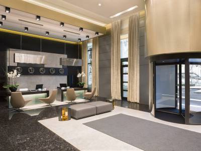 lobby - hotel excelsior gallia - milan, italy
