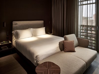 deluxe room - hotel hotel viu milan - milan, italy