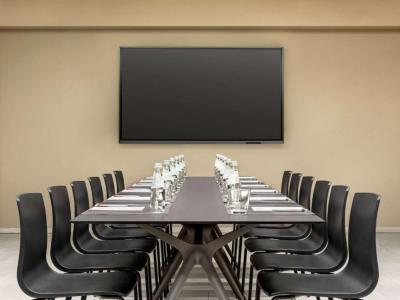 conference room - hotel amedia mailand, trademark collection - milan, italy