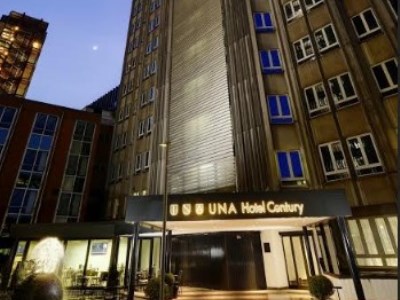exterior view - hotel unahotels century - milan, italy