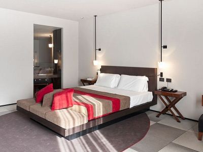 bedroom 1 - hotel ih hotels milano ambasciatori - milan, italy