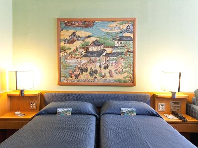 bedroom 3 - hotel galileo - milan, italy