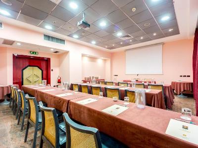 conference room 1 - hotel galileo - milan, italy