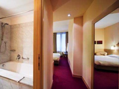 bedroom 1 - hotel tocq hotel - milan, italy