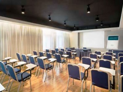 conference room - hotel tocq hotel - milan, italy
