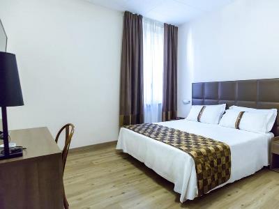bedroom 1 - hotel best western liberta - modena, italy