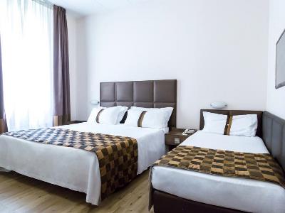 bedroom 2 - hotel best western liberta - modena, italy