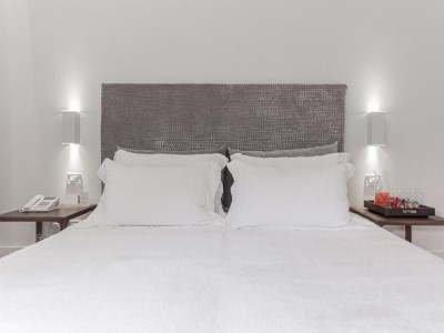 bedroom - hotel grand croce di malta - montecatini terme, italy