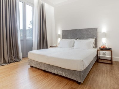 deluxe room 1 - hotel grand croce di malta - montecatini terme, italy