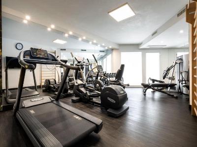 gym - hotel lhp napoli palace and spa - naples, italy