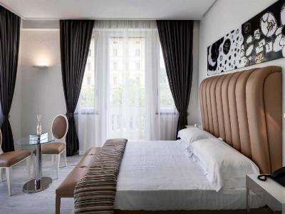 bedroom 2 - hotel lhp napoli palace and spa - naples, italy