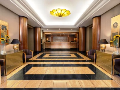lobby - hotel ramada by wyndham naples - naples, italy