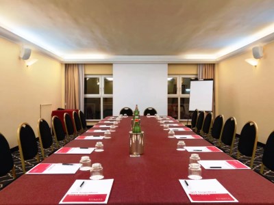 conference room - hotel ramada by wyndham naples - naples, italy