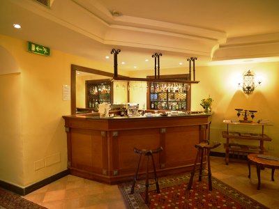 bar - hotel del real orto botanico - naples, italy