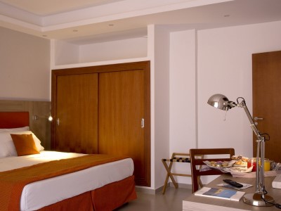 bedroom 1 - hotel american - naples, italy