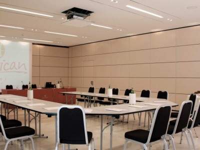 conference room - hotel american - naples, italy
