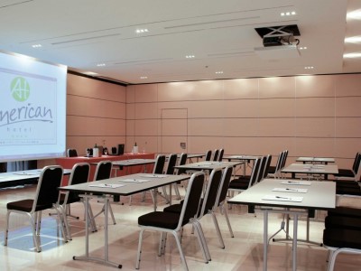 conference room 1 - hotel american - naples, italy