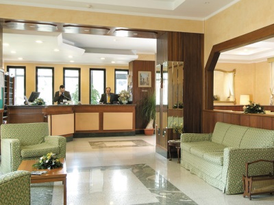 lobby - hotel american - naples, italy
