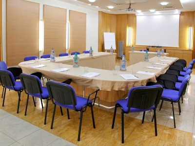 conference room - hotel millennium gold - naples, italy