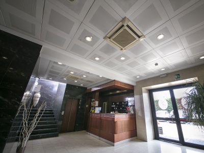lobby - hotel millennium gold - naples, italy