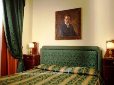 bedroom - hotel chiaja hotel de charme - naples, italy