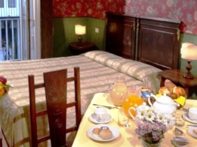bedroom 1 - hotel chiaja hotel de charme - naples, italy
