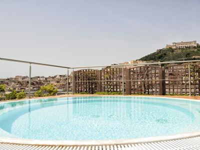 outdoor pool 1 - hotel renaissance mediterraneo - naples, italy