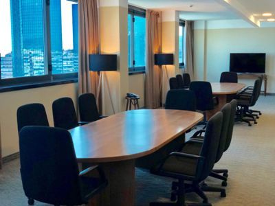 conference room - hotel holiday inn naples - naples, italy