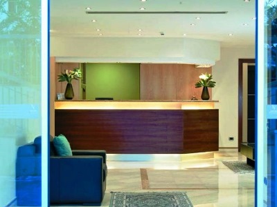 lobby 1 - hotel suites and residence - naples, italy