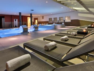 indoor pool - hotel best western plus galileo padova - padova, italy