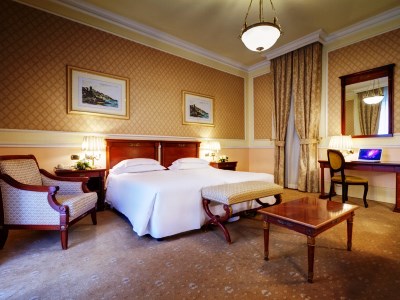 bedroom 4 - hotel grand hotel et des palmes - palermo, italy