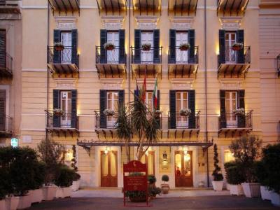 exterior view - hotel best western ai cavalieri - palermo, italy