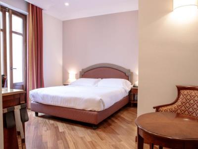 bedroom - hotel best western ai cavalieri - palermo, italy