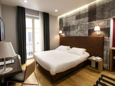 bedroom 1 - hotel best western ai cavalieri - palermo, italy