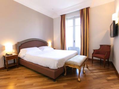 bedroom 2 - hotel best western ai cavalieri - palermo, italy