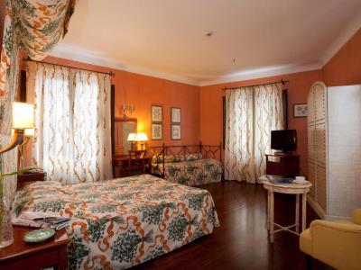 bedroom 1 - hotel vecchio borgo - palermo, italy
