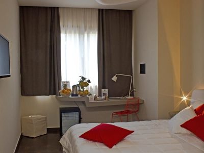 bedroom 1 - hotel ibis styles palermo president - palermo, italy