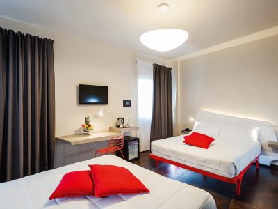 bedroom 2 - hotel ibis styles palermo president - palermo, italy