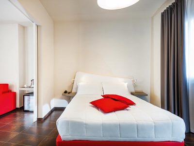 bedroom - hotel ibis styles palermo president - palermo, italy