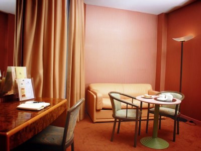 bedroom 1 - hotel park - perugia, italy
