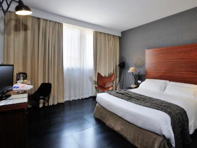 bedroom 1 - hotel la meridiana perugia - perugia, italy