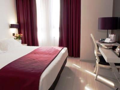 bedroom 2 - hotel best western quattrotorri - perugia, italy