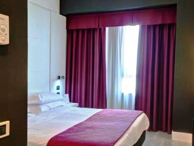 bedroom 3 - hotel best western quattrotorri - perugia, italy