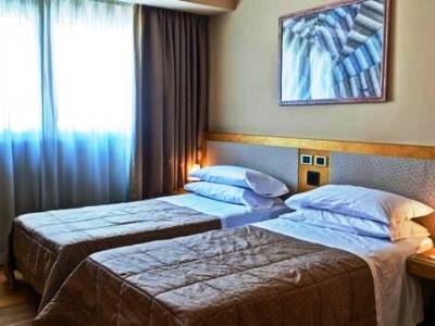 bedroom 7 - hotel best western quattrotorri - perugia, italy